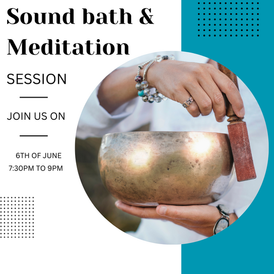 Event - Sound bath & meditation session