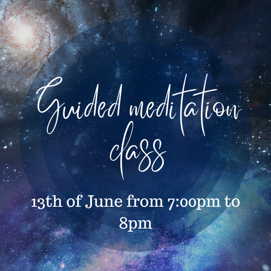 Event - Guided meditation class